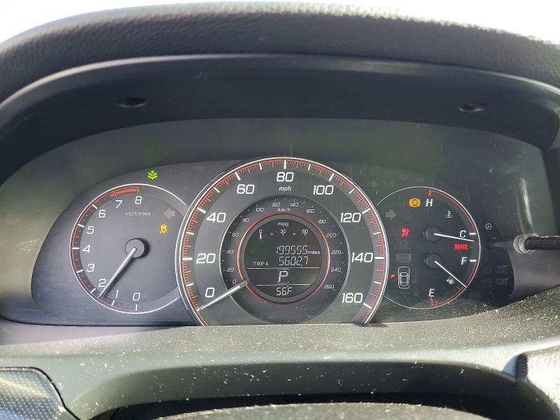 76460345 :رقم المزاد ، 1HGCR2F52DA172095 vin ، 2013 Honda Accord مزاد بيع