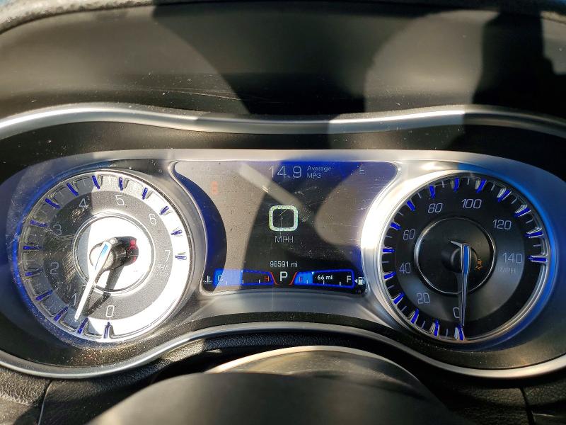 2019 Chrysler 300 მანქანა იყიდება აუქციონზე, vin: 2C3CCAAGXKH619732, აუქციონის ნომერი: 75703795