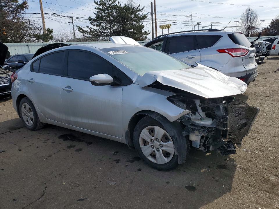 Продажа на аукционе авто 2018 Kia Forte, vin: 3KPFK4A73JE195284, номер лота: 76638265