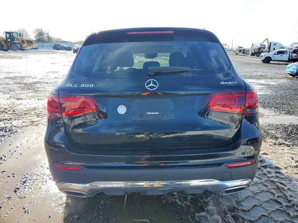 Продажа на аукционе авто 2022 Mercedes-benz Glc, vin: W1N0G8EB5NV381741, номер лота: 78414845