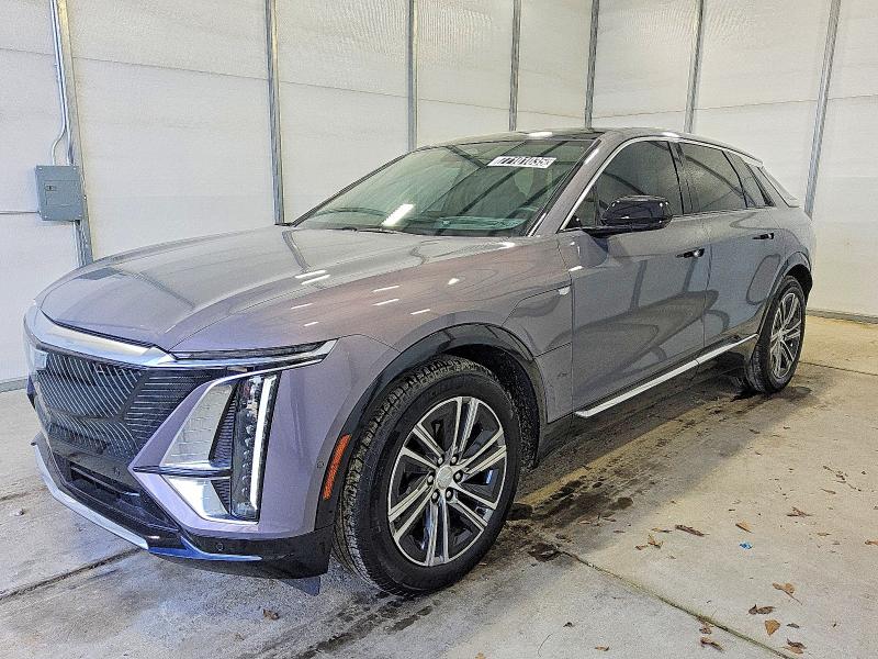 Продажа на аукционе авто 2025 Cadillac Lyriq, vin: 1GYKPRRK7SZ308983, номер лота: 77101035