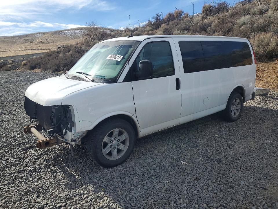2013 Gmc Savana მანქანა იყიდება აუქციონზე, vin: 1GKS8CF48D1164629, აუქციონის ნომერი: 76576815