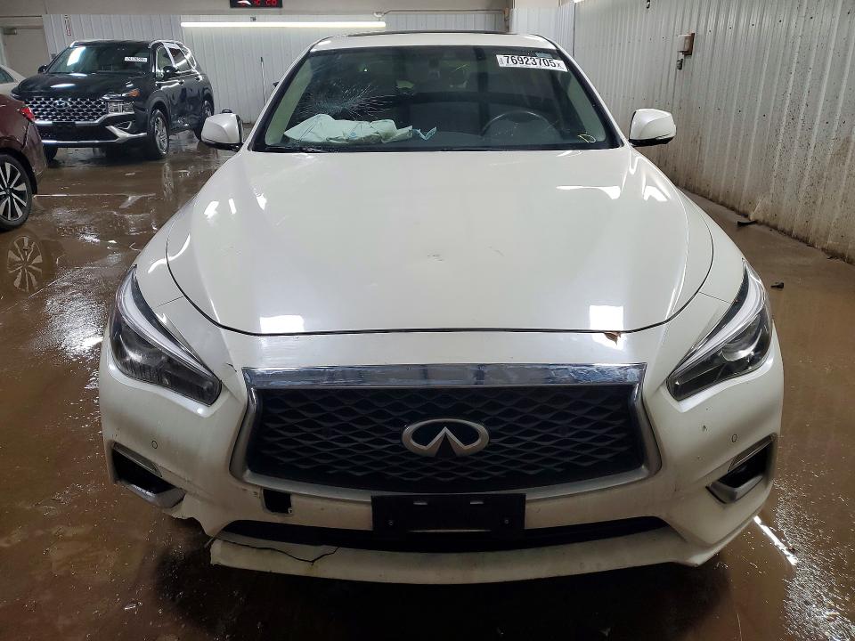 Продажа на аукционе авто 2019 Infiniti Q50, vin: JN1EV7AR4KM555626, номер лота: 76923705