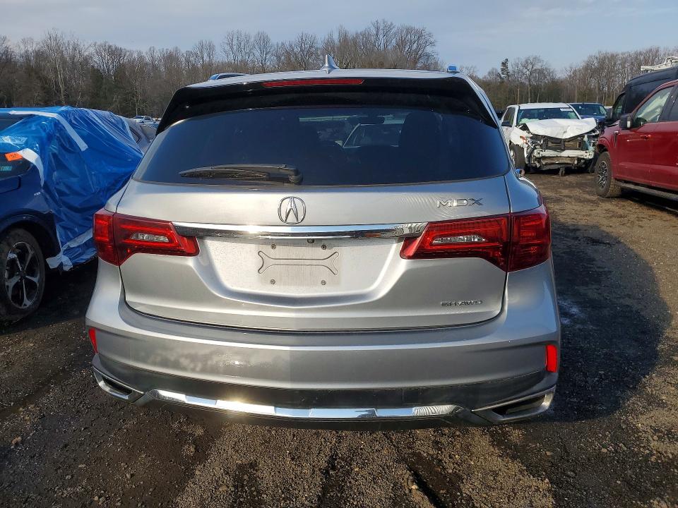 78598885 :رقم المزاد ، 5J8YD4H3XKL025987 vin ، 2019 Acura Mdx مزاد بيع