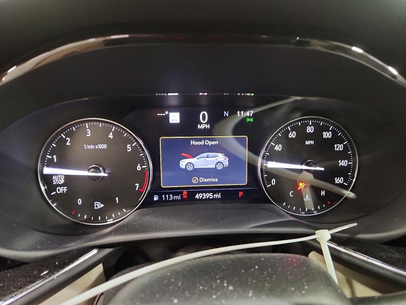 78346295 :رقم المزاد ، LRBFZNR47ND027780 vin ، 2022 Buick Envision مزاد بيع