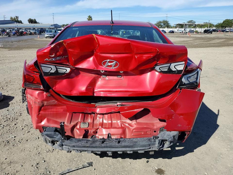 78664235 :رقم المزاد ، 3KPC24A67ME140397 vin ، 2021 Hyundai Accent مزاد بيع