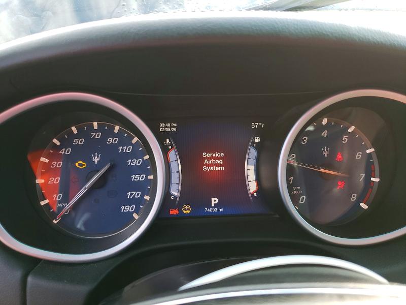 76513155 :رقم المزاد ، ZAM57XSAXE1128131 vin ، 2014 Maserati Ghibli مزاد بيع