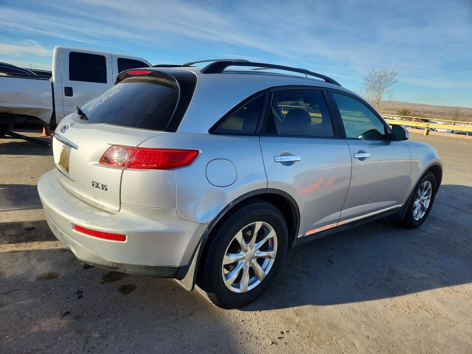 Auction sale of the 2007 Infiniti Fx35, vin: JNRAS08W87X207602, lot number: 78966375
