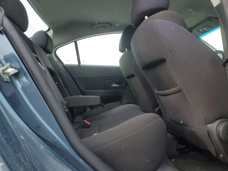 74002755 :رقم المزاد ، 1G1PF5SC9C7356887 vin ، 2012 Chevrolet Cruze Lt مزاد بيع