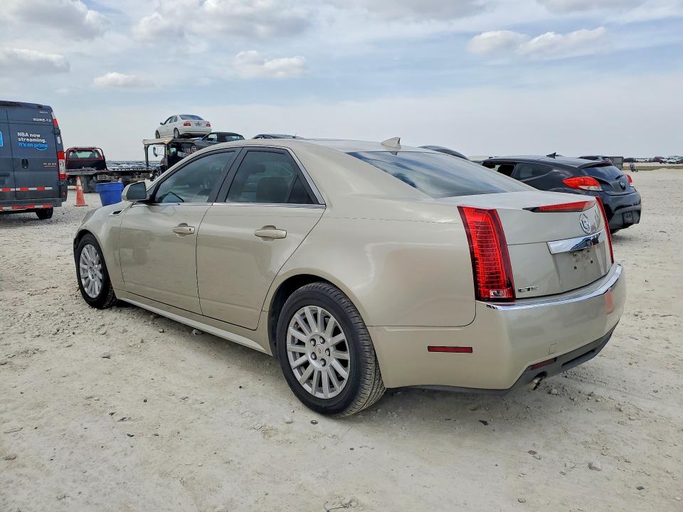 76775155 :رقم المزاد ، 1G6DE5E5XD0178267 vin ، 2013 Cadillac Cts مزاد بيع