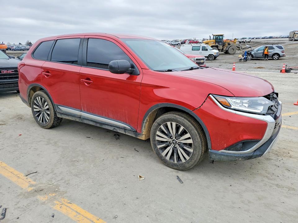 Aukcja sprzedaży 2019 Mitsubishi Outlander, vin: JA4AD2A35KZ022761, numer aukcji: 78076015