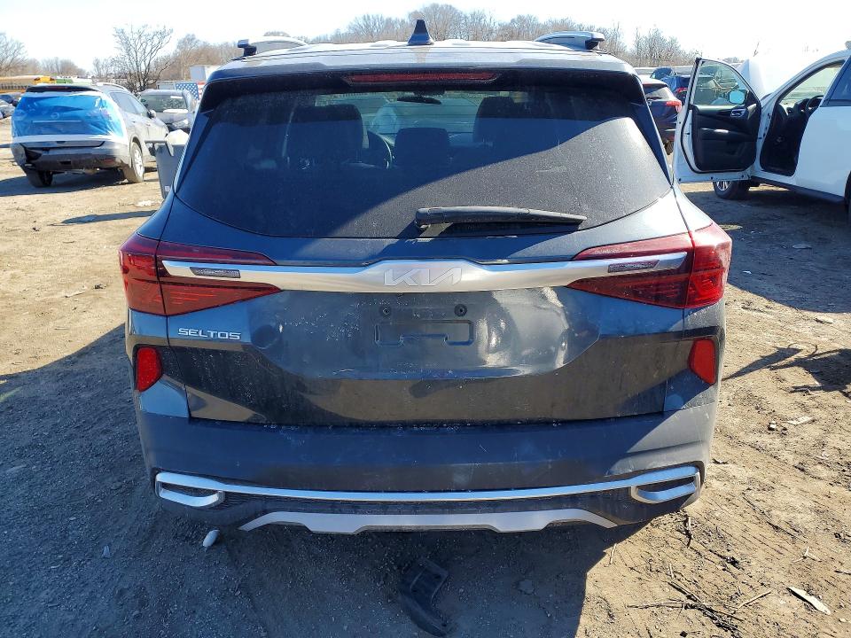 Продажа на аукционе авто 2023 Kia Seltos, vin: KNDERCAA2P7404035, номер лота: 75688375