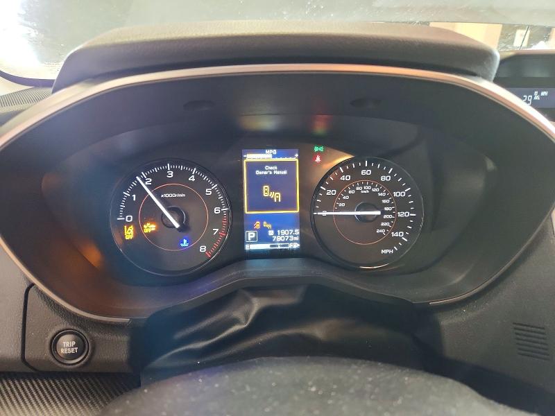 2018 Subaru Crosstrek მანქანა იყიდება აუქციონზე, vin: JF2GTADC8JH298933, აუქციონის ნომერი: 75631295