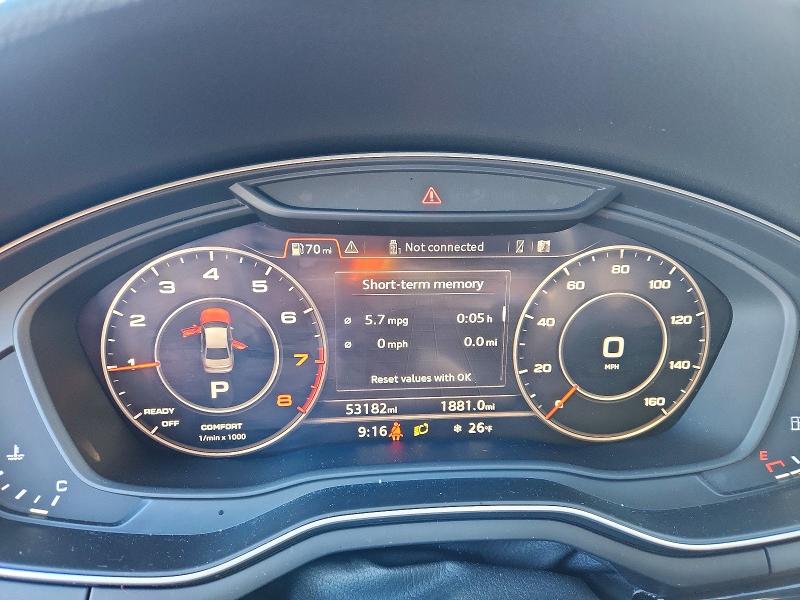 Продаж на аукціоні авто 2019 Audi A4 Premium, vin: WAUENAF4XKA029247, номер лоту: 75372385