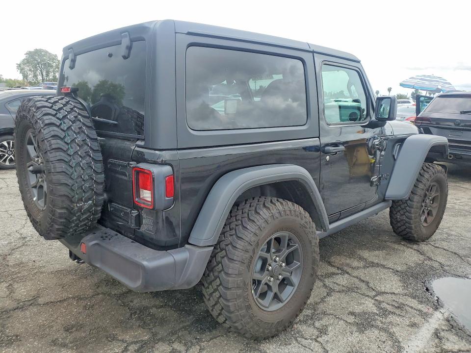 2026 Jeep Wrangler მანქანა იყიდება აუქციონზე, vin: 1C4PJXAN9TW160409, აუქციონის ნომერი: 77002795