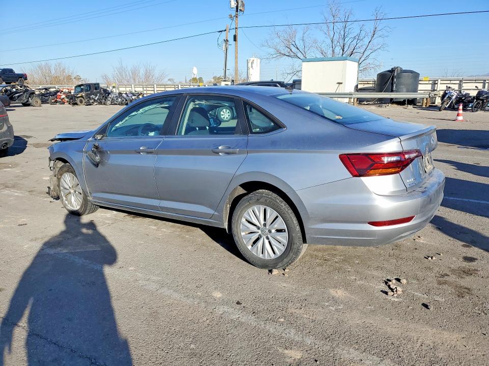 Продаж на аукціоні авто 2019 Volkswagen Jetta S, vin: 3VWC57BU5KM241718, номер лоту: 75980585