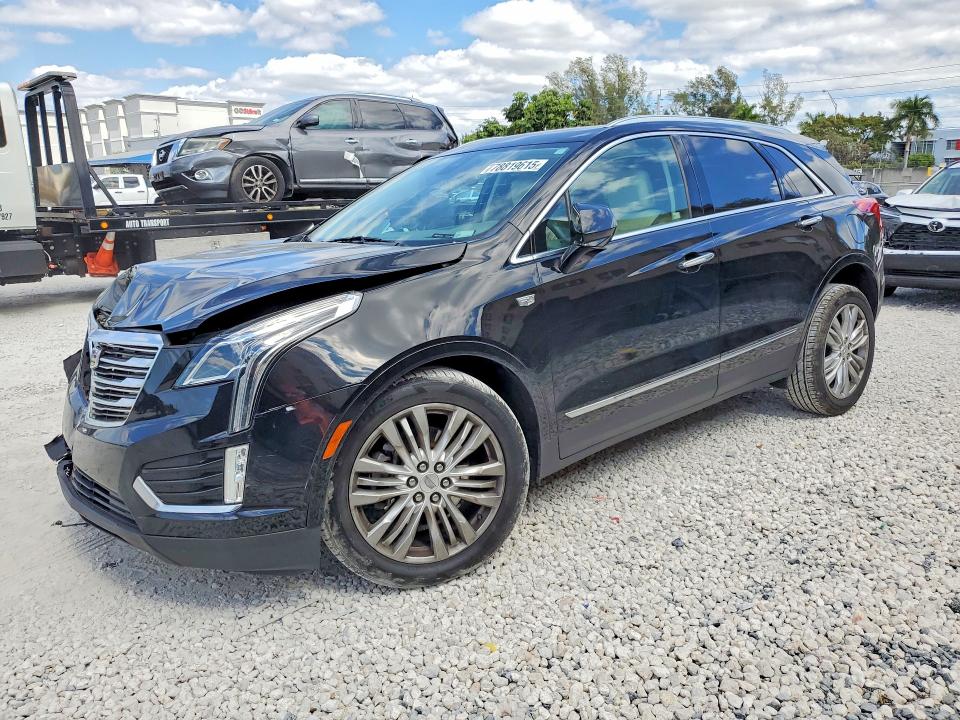 2018 Cadillac Xt5 მანქანა იყიდება აუქციონზე, vin: 1GYKNERS2JZ115766, აუქციონის ნომერი: 78819615