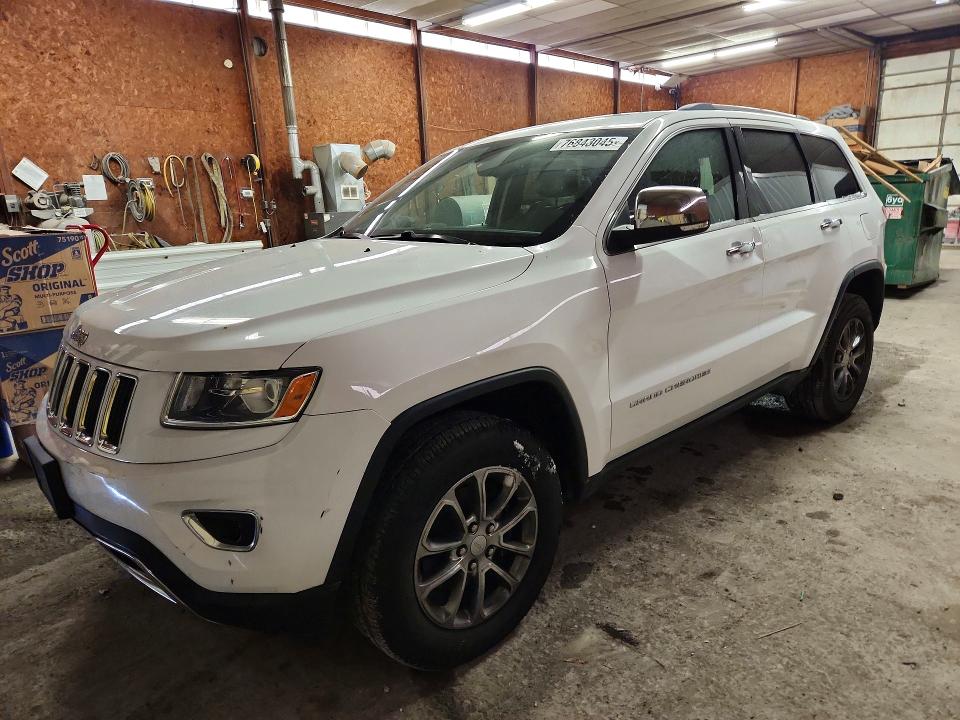 76843045 :رقم المزاد ، 1C4RJFBG9EC303043 vin ، 2014 Jeep Grand Cherokee مزاد بيع