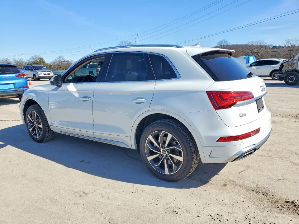 77232905 :رقم المزاد ، WA1EAAFY8P2118988 vin ، 2023 Audi Q5 مزاد بيع