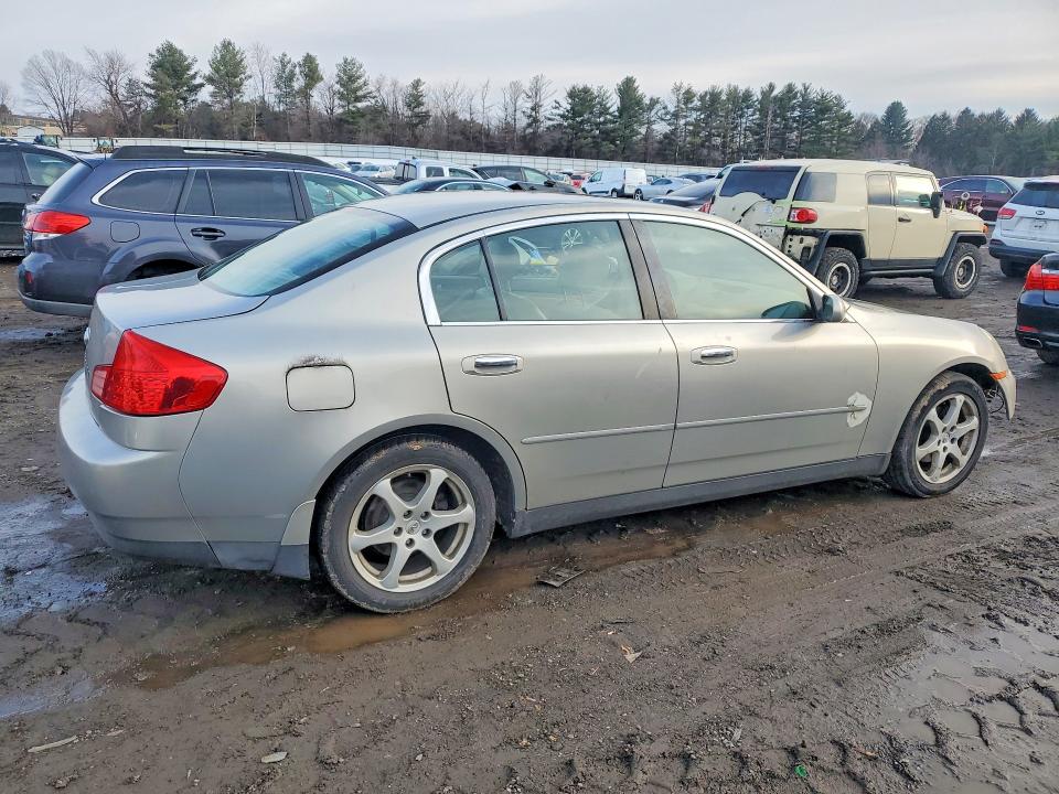 2004 Infiniti G35 მანქანა იყიდება აუქციონზე, vin: JNKCV51F64M715280, აუქციონის ნომერი: 77109815