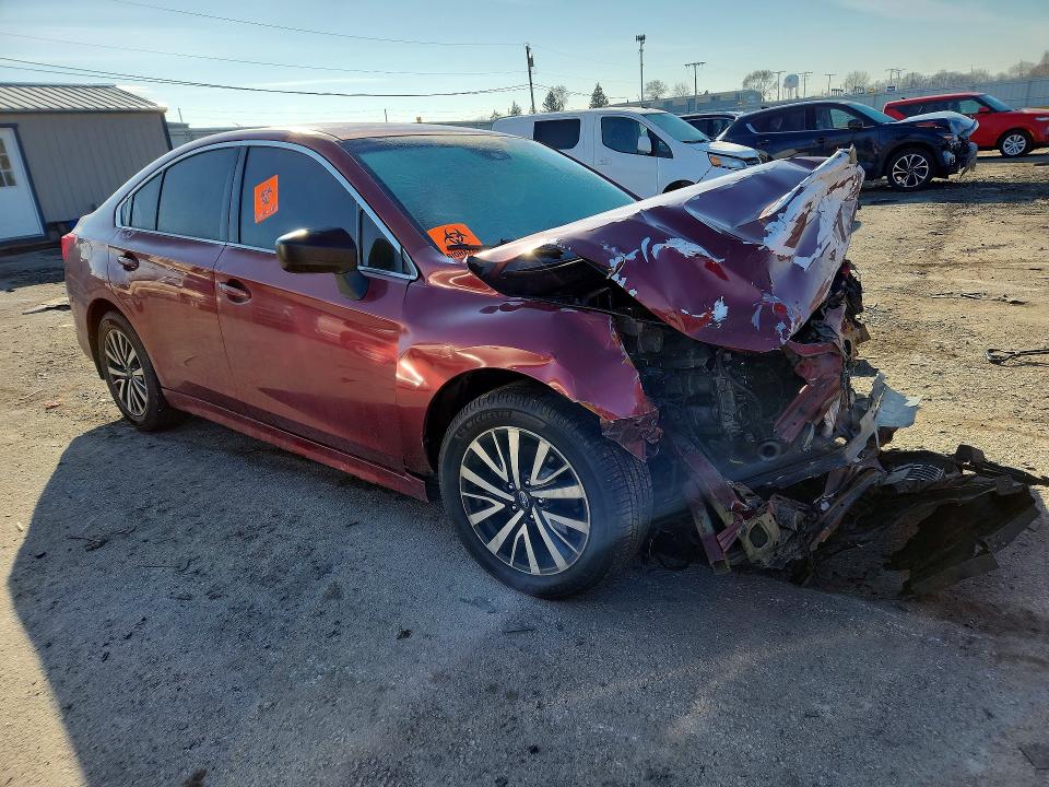 2019 Subaru Legacy მანქანა იყიდება აუქციონზე, vin: 4S3BNAB6XK3006519, აუქციონის ნომერი: 78510835