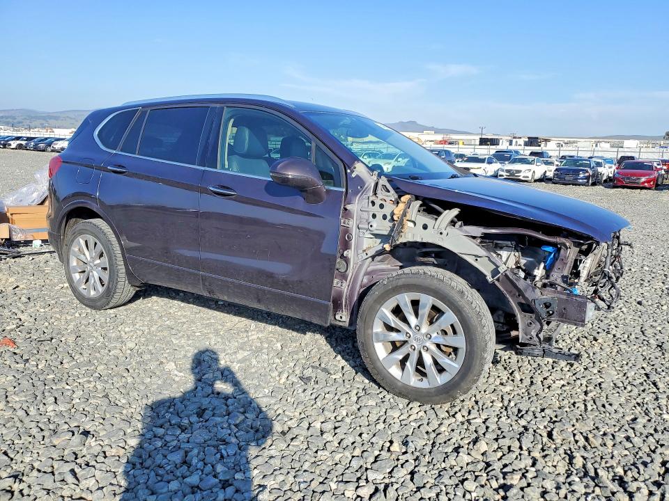 2017 Buick Envision მანქანა იყიდება აუქციონზე, vin: LRBFXBSA4HD222115, აუქციონის ნომერი: 76468265