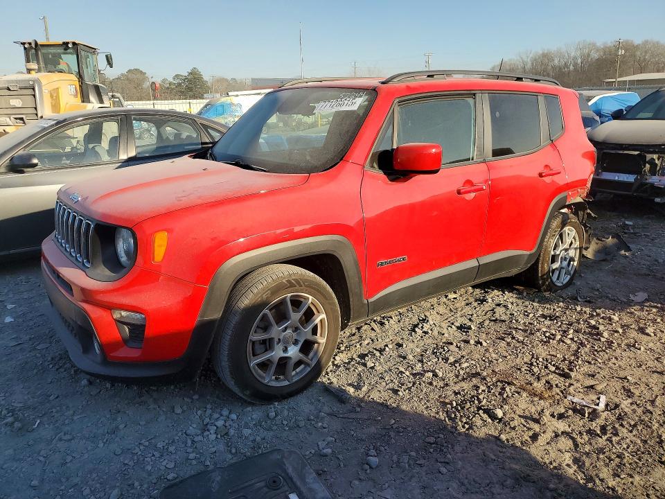 Auction sale of the 2019 Jeep Renegade, vin: ZACNJABB2KPK92946, lot number: 77128615