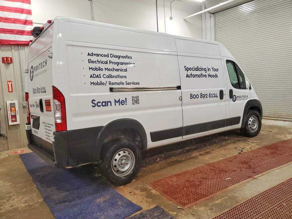 Продаж на аукціоні авто 2024 Ram Promaster 2500, vin: 3C6LRVDG3RE101990, номер лоту: 76786835