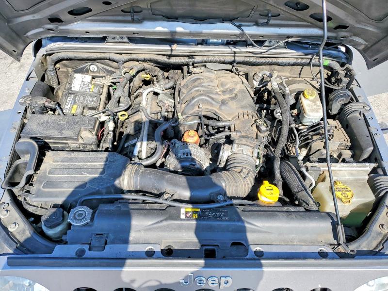 Продажа на аукционе авто 2018 Jeep Wrangler Unlimited, vin: 1C4BJWDG1JL836156, номер лота: 76604345