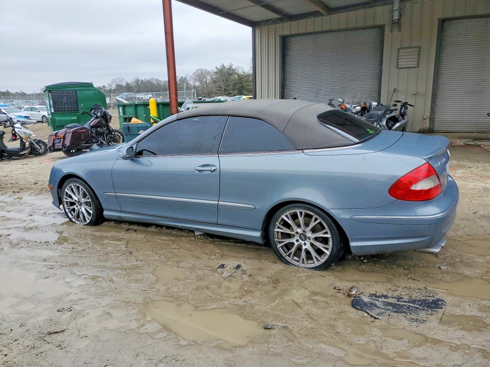Aukcja sprzedaży 2007 Mercedes-benz Clk, vin: WDBTK72F67T085483, numer aukcji: 77396375