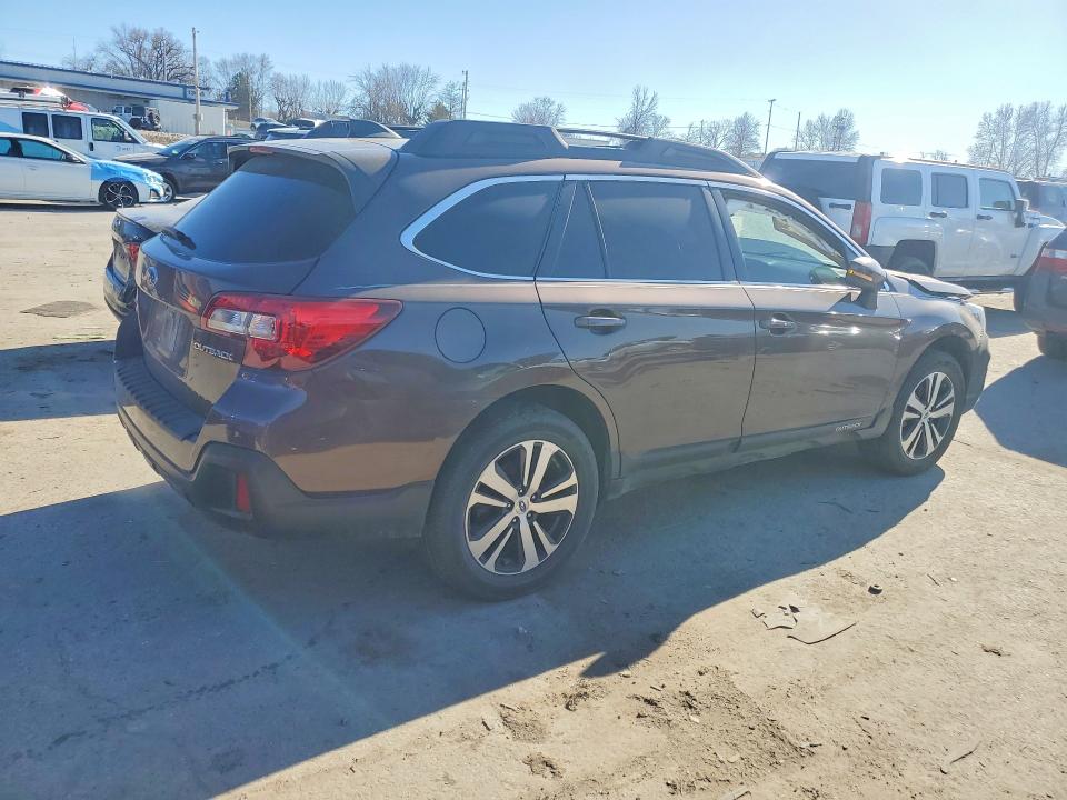 Aukcja sprzedaży 2019 Subaru Outback, vin: 4S4BSAHC4K3336125, numer aukcji: 78218735