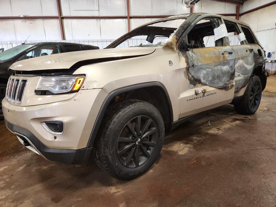 2014 Jeep Grand Cherokee მანქანა იყიდება აუქციონზე, vin: 1C4RJFBM6EC400609, აუქციონის ნომერი: 75361235