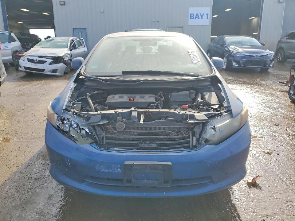 76265615 :رقم المزاد ، 2HGFB2F52CH535125 vin ، 2012 Honda Civic مزاد بيع