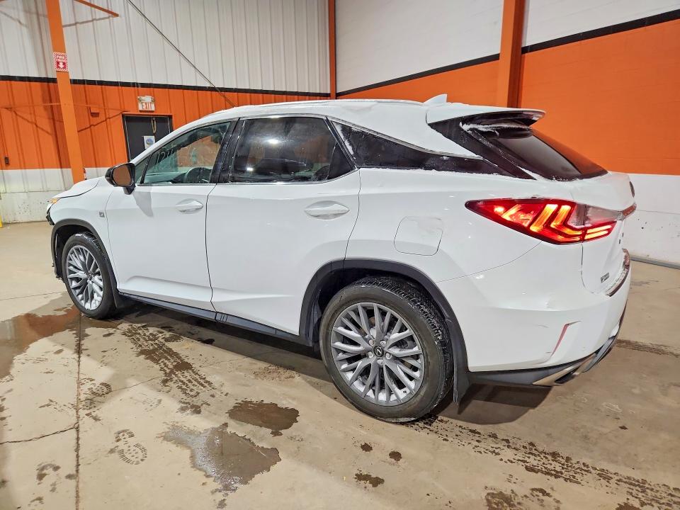 Продаж на аукціоні авто 2018 Lexus Rx, vin: 2T2BZMCA9JC143817, номер лоту: 78235095