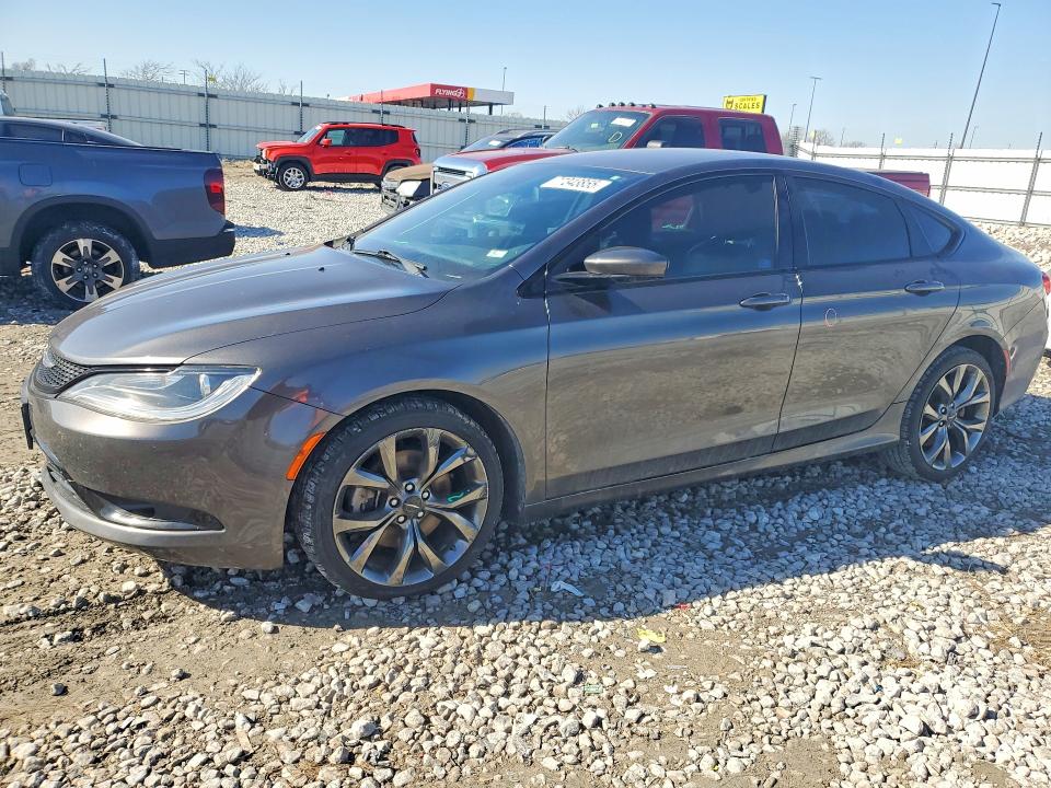 2015 Chrysler 200 მანქანა იყიდება აუქციონზე, vin: 1C3CCCBB4FN592619, აუქციონის ნომერი: 77343855
