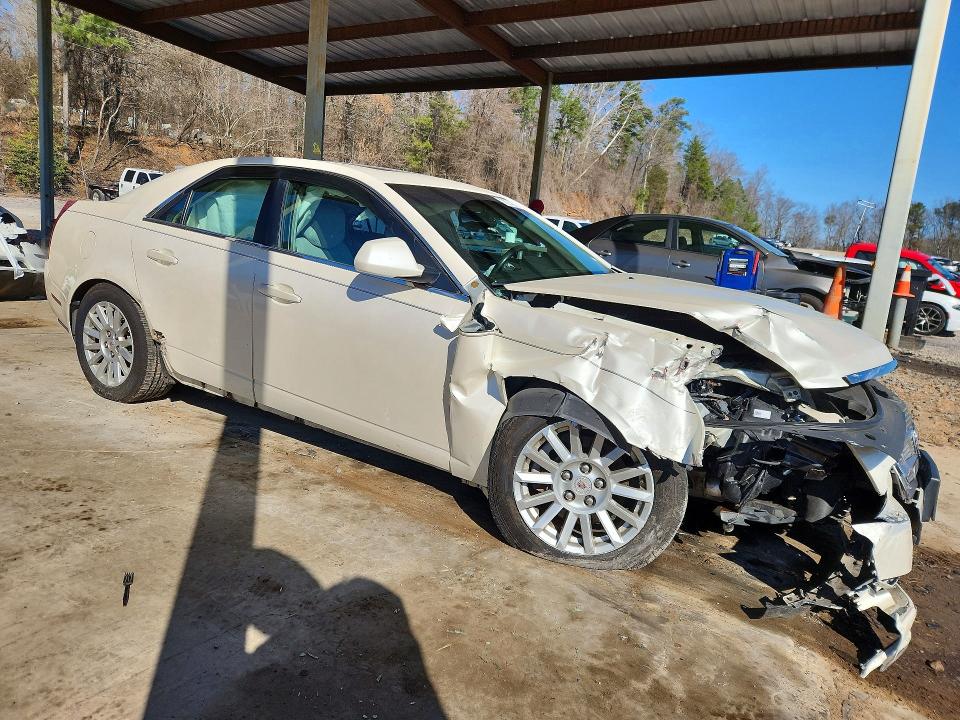 2010 Cadillac Cts მანქანა იყიდება აუქციონზე, vin: 1G6DA5EG4A0129848, აუქციონის ნომერი: 78731415
