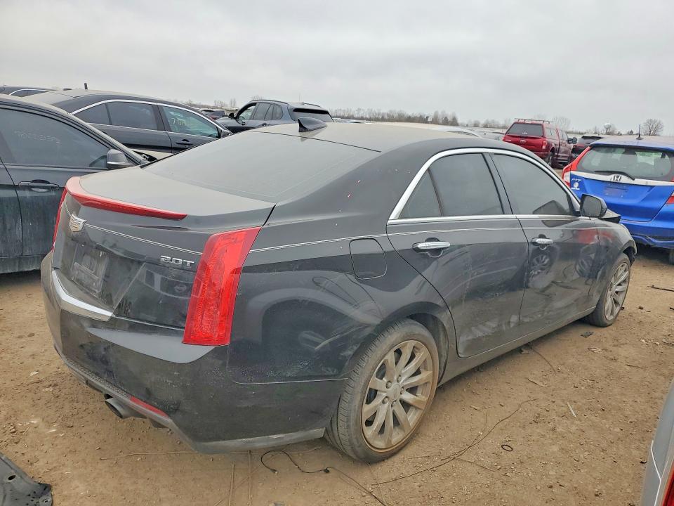 Aukcja sprzedaży 2017 Cadillac Ats, vin: 1G6AG5RX6H0113463, numer aukcji: 78127615
