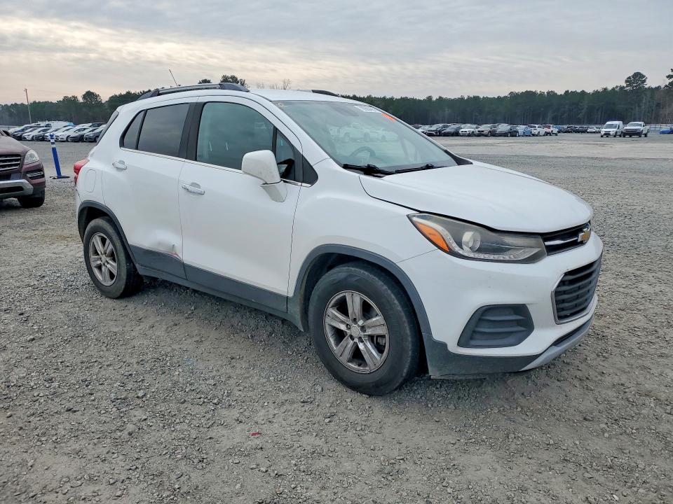Aukcja sprzedaży 2017 Chevrolet Trax, vin: 3GNCJLSB4HL267951, numer aukcji: 78960485