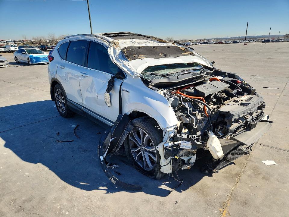 2022 Honda Cr-v მანქანა იყიდება აუქციონზე, vin: 5J6RT6H99NL035592, აუქციონის ნომერი: 79461265