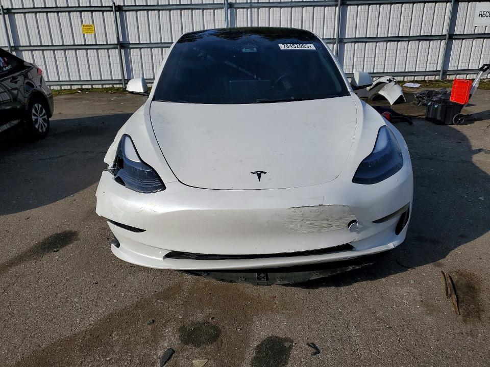 Продажа на аукционе авто 2023 Tesla Model 3, vin: 5YJ3E1EA5PF560050, номер лота: 78452985