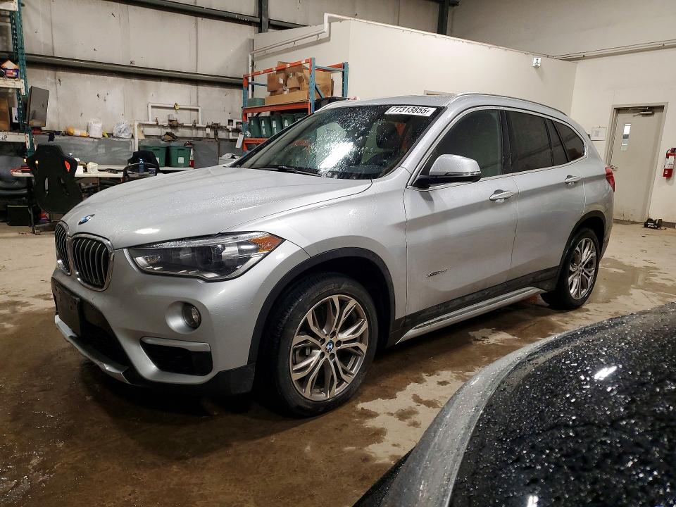 2018 Bmw X1 მანქანა იყიდება აუქციონზე, vin: WBXHT3C37J5F89785, აუქციონის ნომერი: 77313855