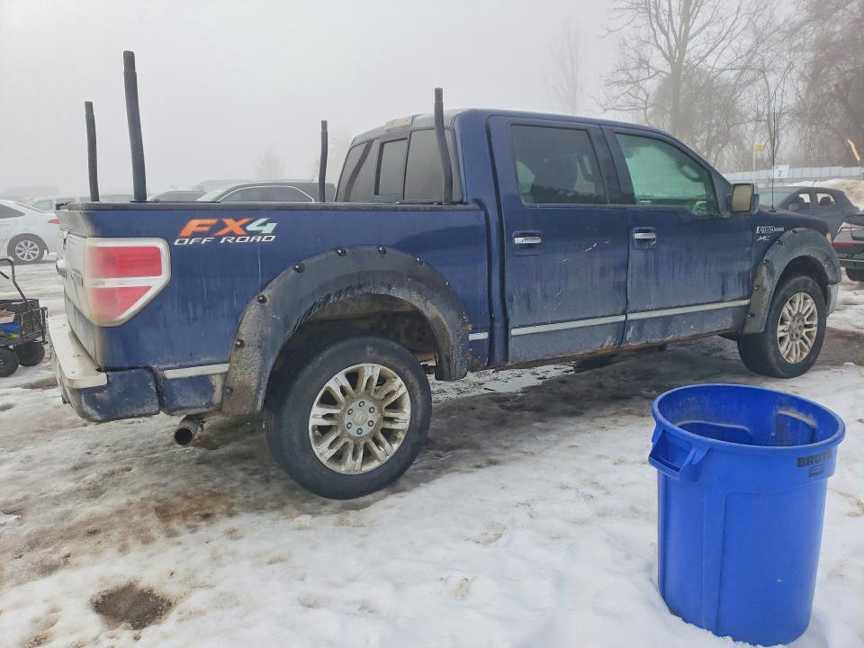 77665145 :رقم المزاد ، 1FTPW14V79FB38329 vin ، 2009 Ford F150 مزاد بيع