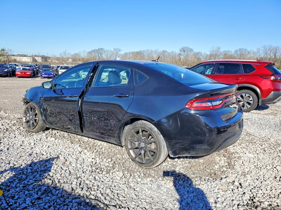 2015 Dodge Dart მანქანა იყიდება აუქციონზე, vin: 1C3CDFAA5FD363802, აუქციონის ნომერი: 74948985