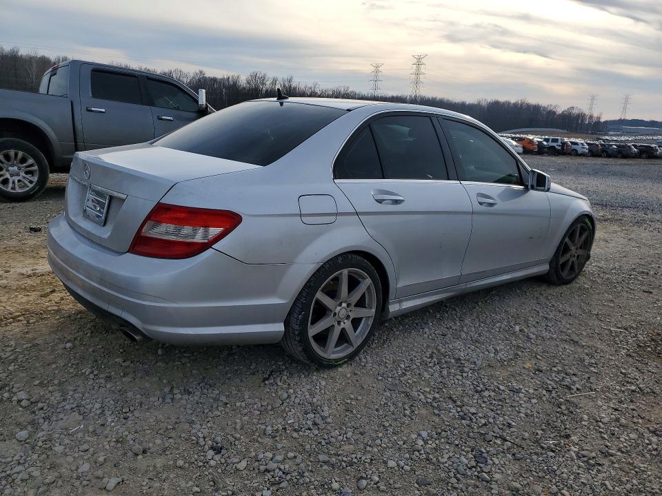 Aukcja sprzedaży 2011 Mercedes-benz C, vin: WDDGF5EB5BA460732, numer aukcji: 78336475
