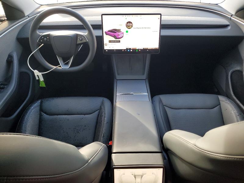 Продаж на аукціоні авто 2024 Tesla Model 3, vin: 5YJ3E1EAXRF857186, номер лоту: 77741985