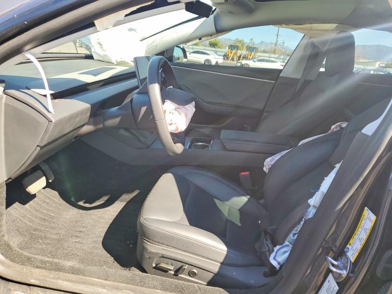 2025 Tesla Model 3 მანქანა იყიდება აუქციონზე, vin: 5YJ3E1EA0SF968707, აუქციონის ნომერი: 77614785