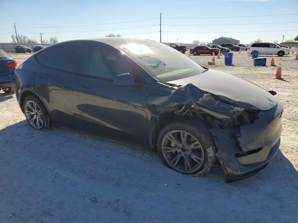 2023 Tesla Model Y მანქანა იყიდება აუქციონზე, vin: 7SAYGDEE8PA153635, აუქციონის ნომერი: 76256835