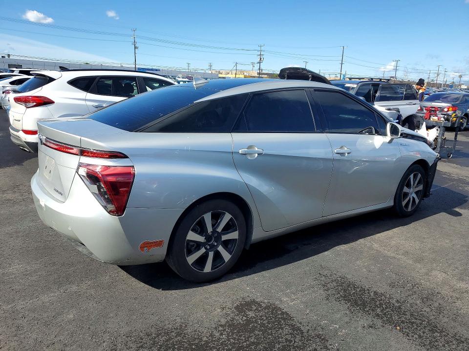 Aukcja sprzedaży 2020 Toyota Mirai, vin: JTDBVRBD9LA007932, numer aukcji: 78105945