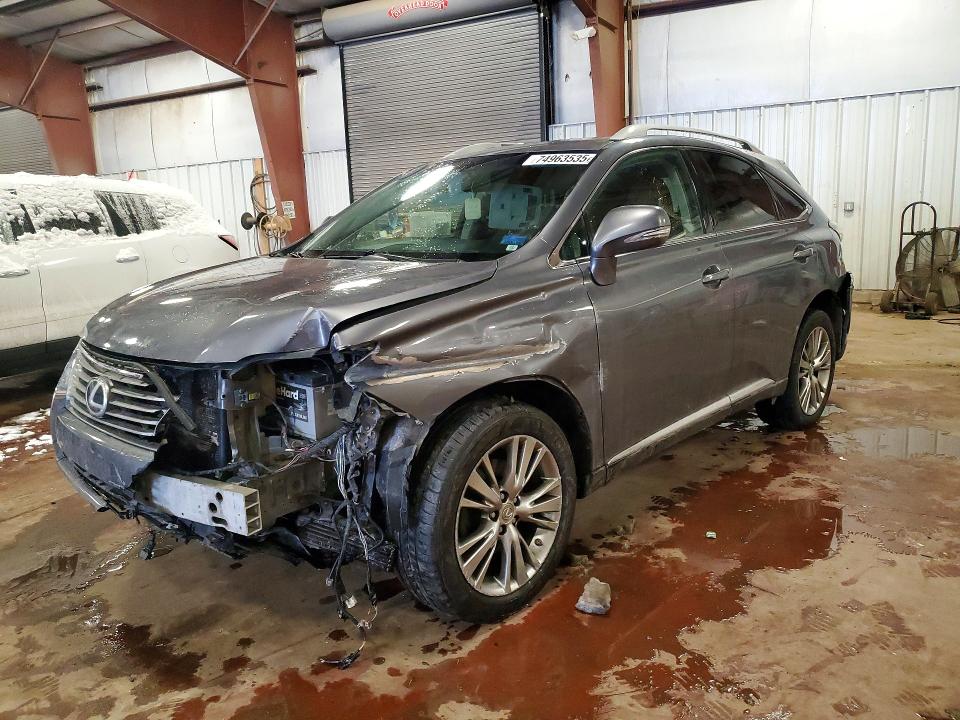 Aukcja sprzedaży 2013 Lexus Rx, vin: 2T2BK1BA5DC206971, numer aukcji: 74963535