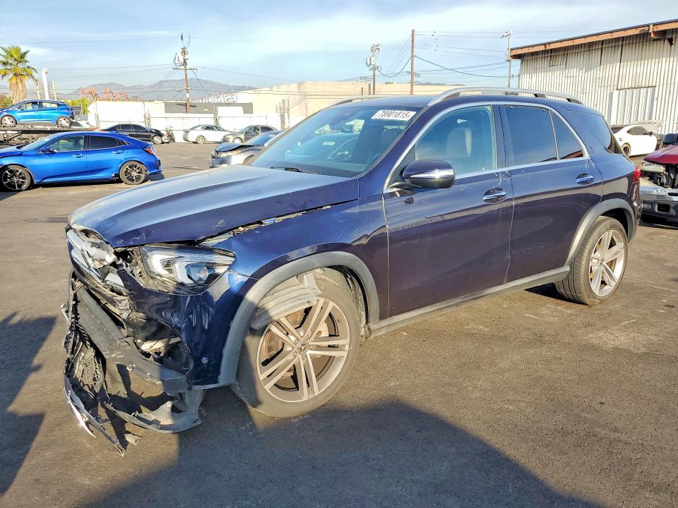 Продажа на аукционе авто 2021 Mercedes-benz Gle, vin: 4JGFB4JB5MA430954, номер лота: 78901815